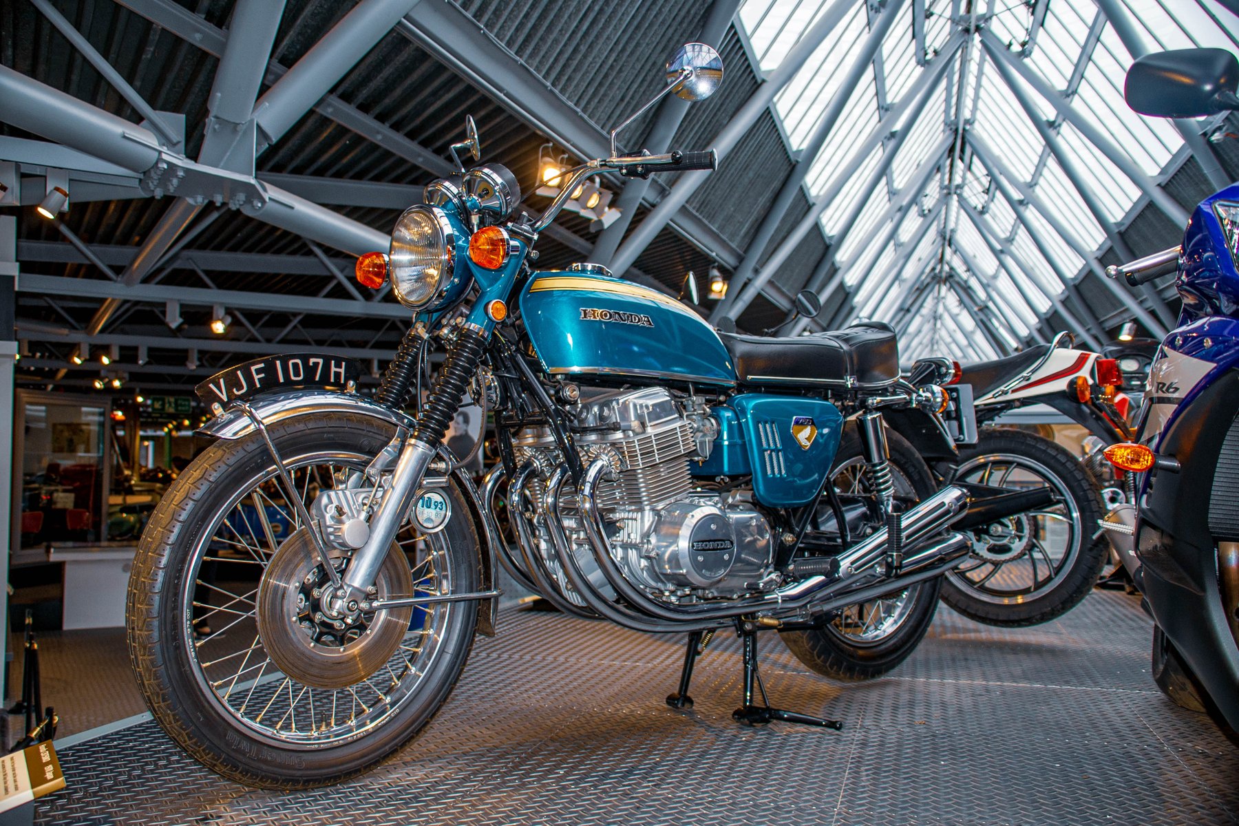 Honda CB750 Four в Национальном автомобильном музее Бьюли